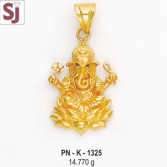 Ganpati Pendant PN-K-1325