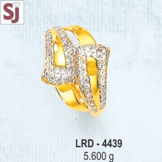 Ladies Ring Diamond LRD-4439