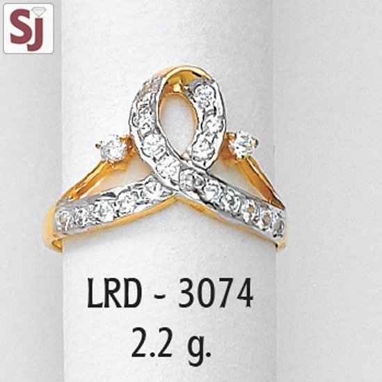 Ladies Ring Diamond LRD-3074