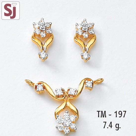 Mangalsutra Pendant Set TM-197