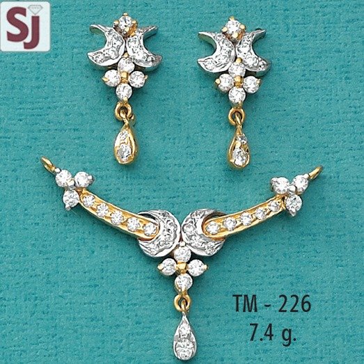 Mangalsutra Pendant Set TM-226