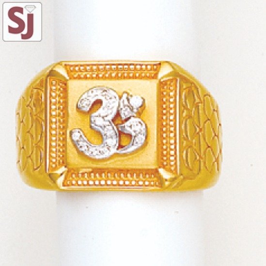 Om Gents Ring Diamond GAD-K-1765