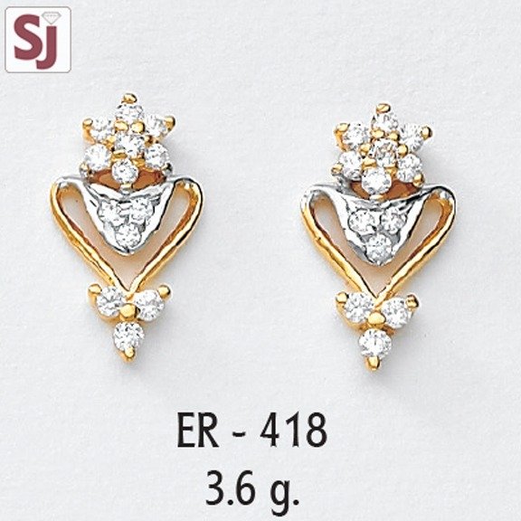 Earrings ER-418