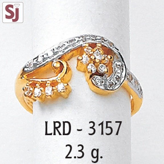 Ladies Ring Diamond LRD-3157