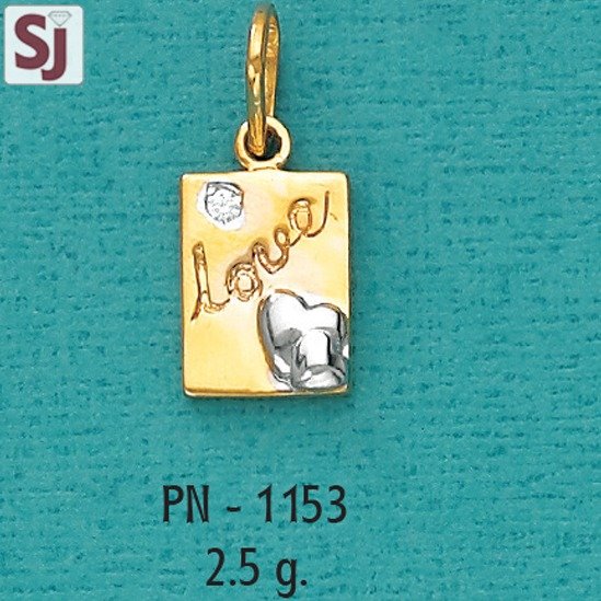 Fancy pendant pn-1153