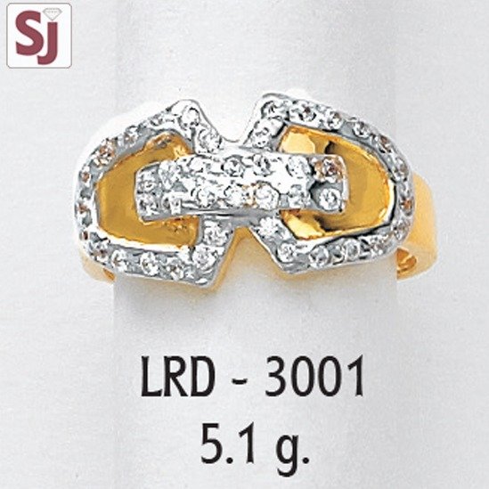 Ladies Ring Diamond LRD-3001