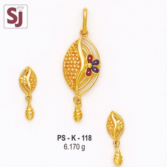 Pendant Set PN-K-118