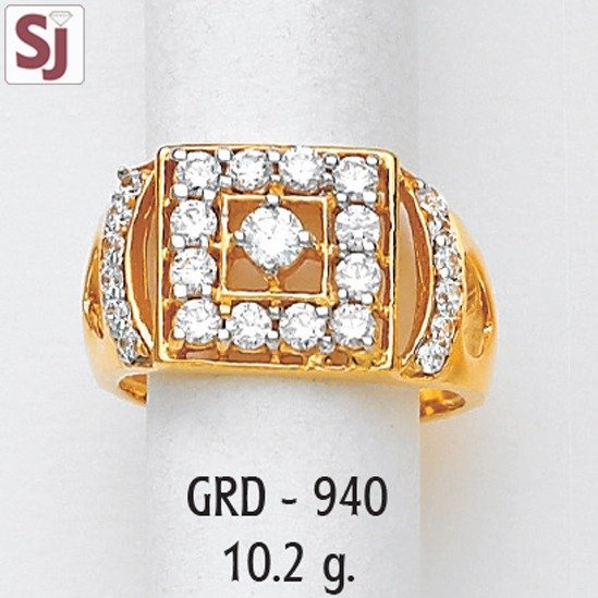 Gents Ring Diamond GRD-940