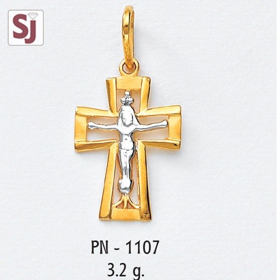 Cross pendant pn-1107