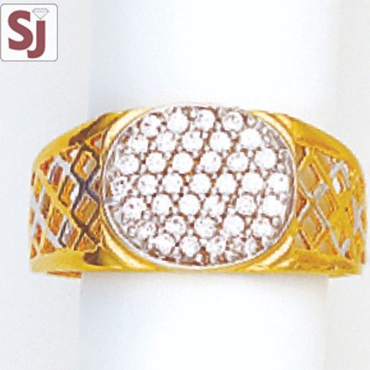 Gents Ring Diamond GAD-K-2037