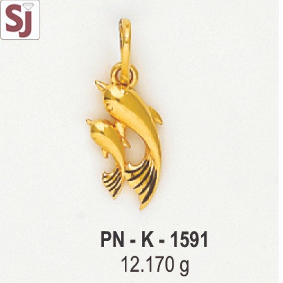 Fancy Pendant PN-K-1591