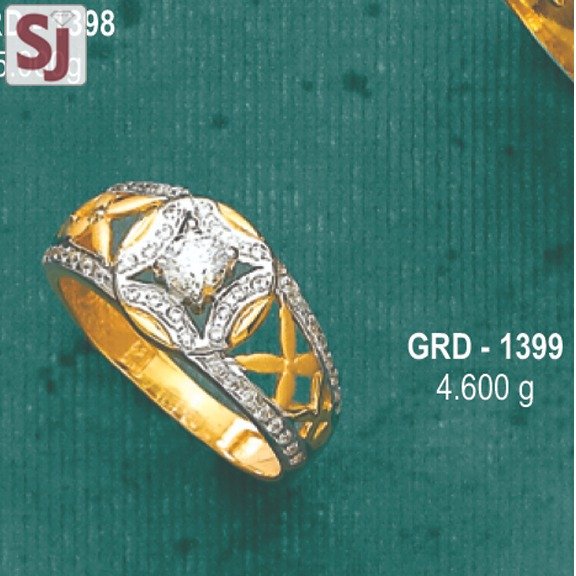 Gents Ring Diamond GRD-1399