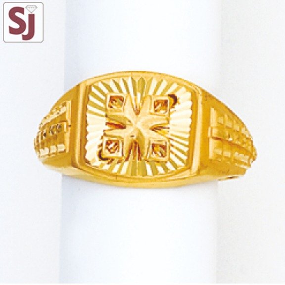 Gents Ring Plain GP-K-1479