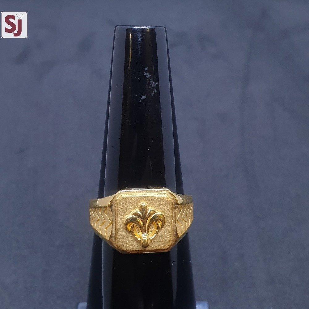Gents Ring Plain GRG-0572
