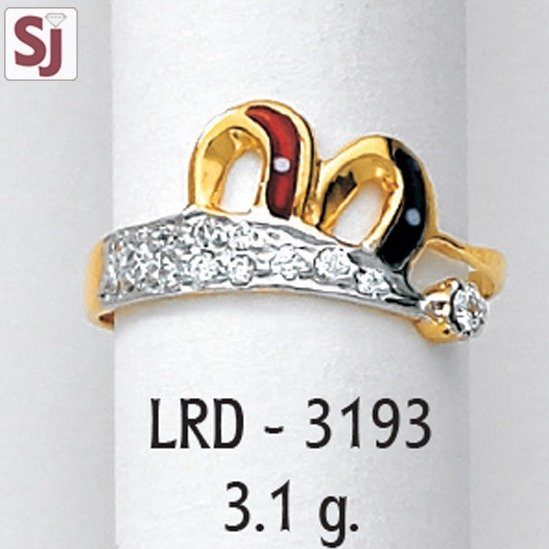 Ladies Ring Diamond LRD-3193