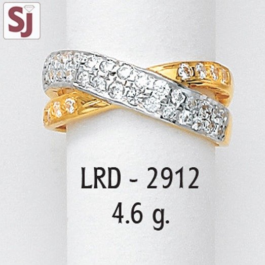 Ladies Ring Diamond LRD-2912