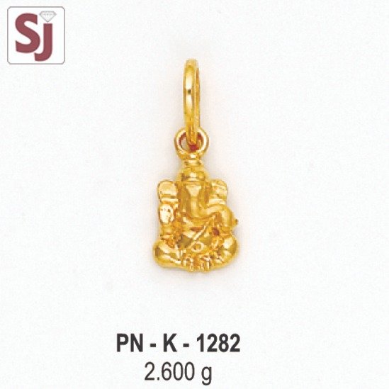 Ganpati Pendant PN-K-1282