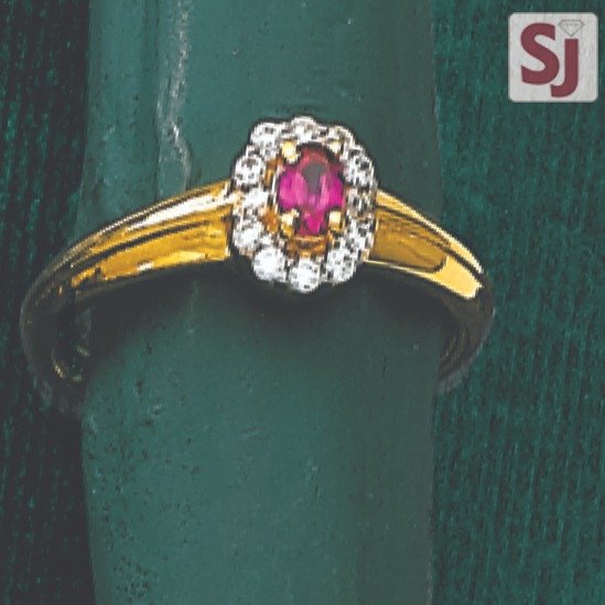 Ladies Ring Diamond LRD-4558