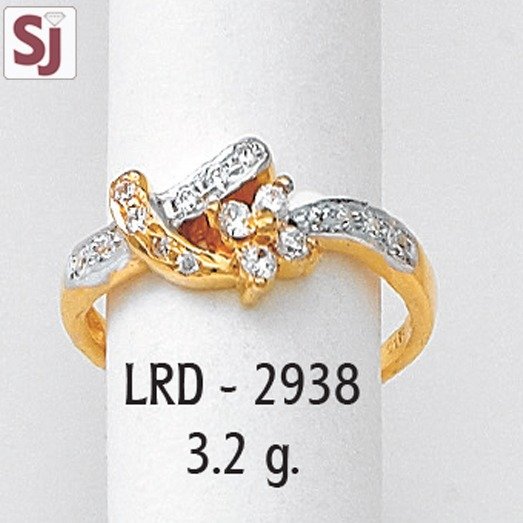 Ladies Ring Diamond LRD-2938