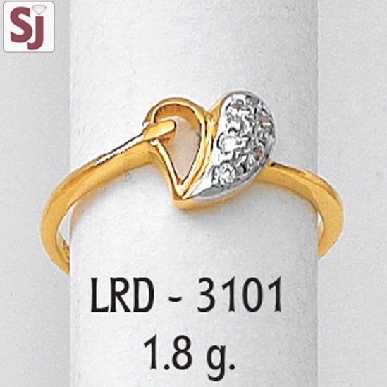 Ladies Ring Diamond LRD-3101