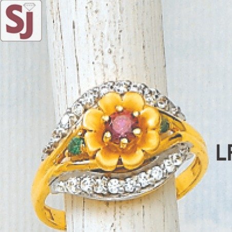 Ladies Ring Diamond LRD-4159