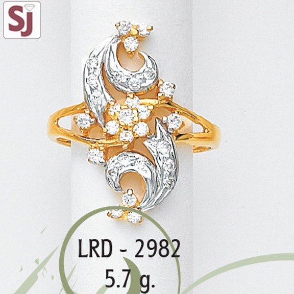 Ladies Ring Diamond LRD-2982