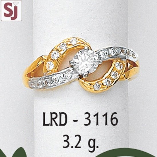 Ladies Ring Diamond LRD-3116