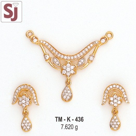 Mangalsutra Pendant Set TM-K-436