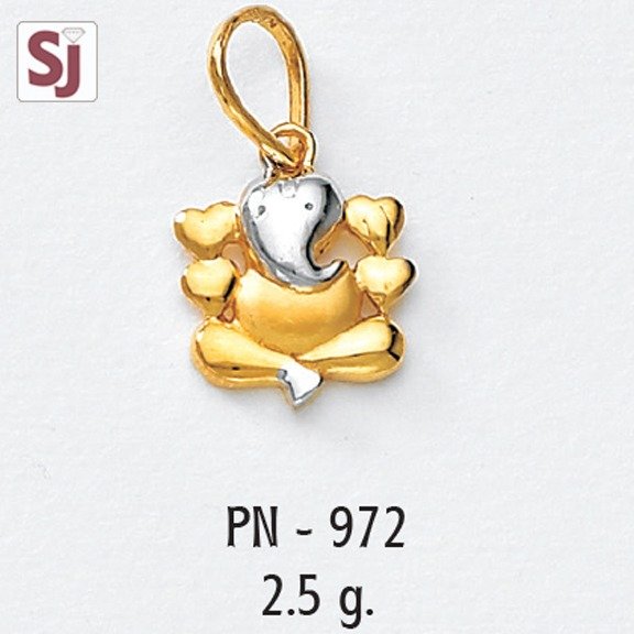 Ganpati Pendant PN-972