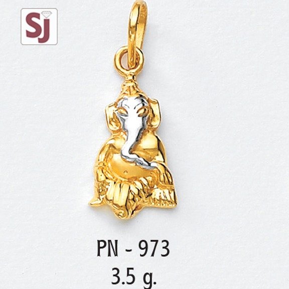 Ganpati Pendant PN-973