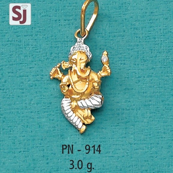 Ganpati pendant PN-914