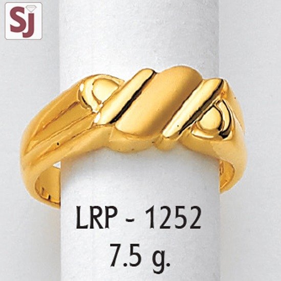 Ladies Ring Plain LRP-1252