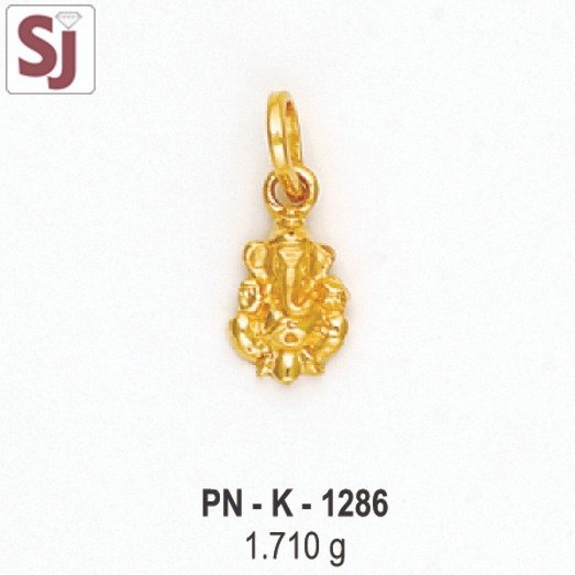 Ganpati Pendant PN-K-1286