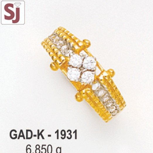 Gents Ring Diamond GAD-K-1931