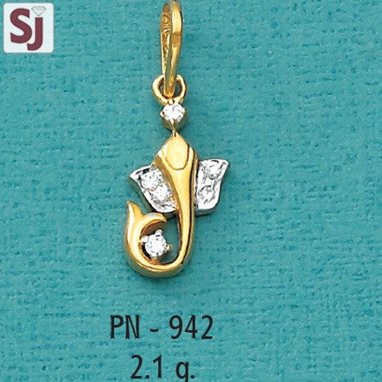 Ganpati Pendant PN-942