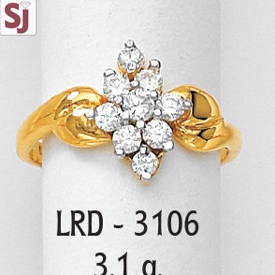 Ladies Ring Diamond LRD-3106