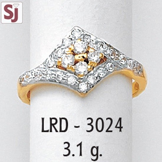 Ladies Ring Diamond LRD-3024