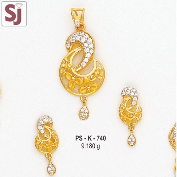 Pendant Set PS-K-740