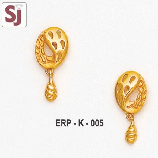 Earring Plain ERP-K-005