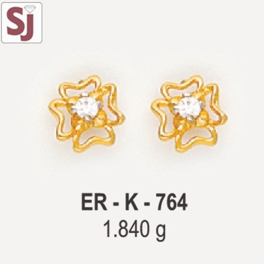 Earring Diamond ER-K-764