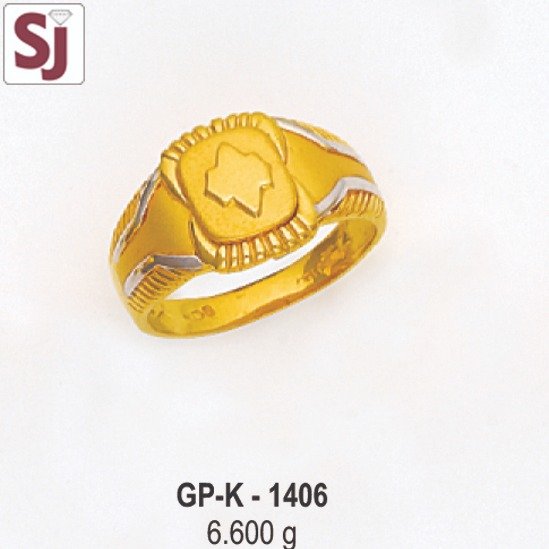 Gents Ring Plain GP-K-1406