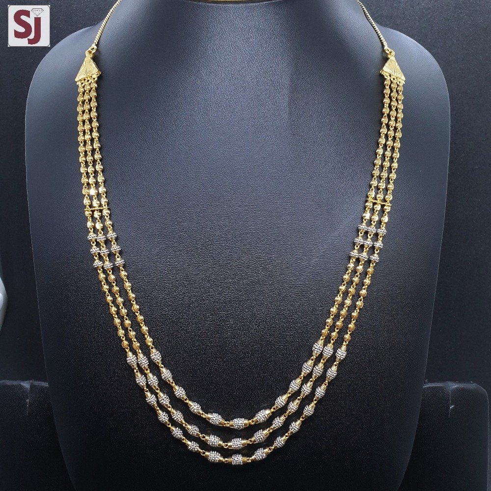 3 line diamond cut vertical mala vmg-0005 net weight-29.980