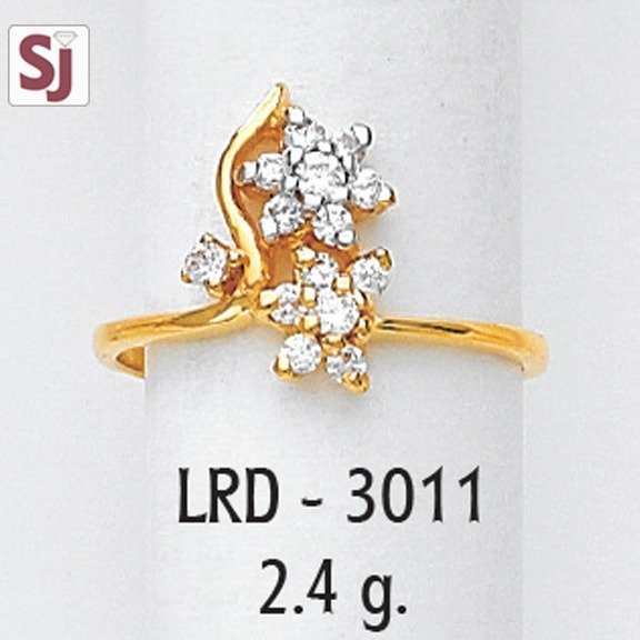 Ladies Ring Diamond LRD-3011