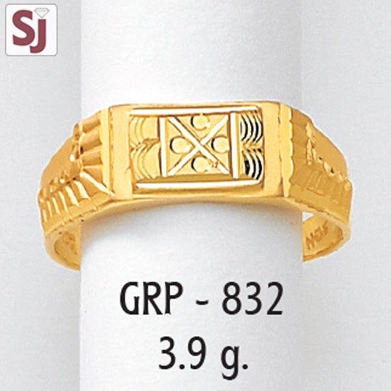 Gents ring plain GRP-832