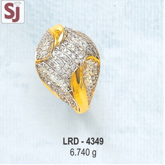 Ladies Ring Diamond LRD-4349