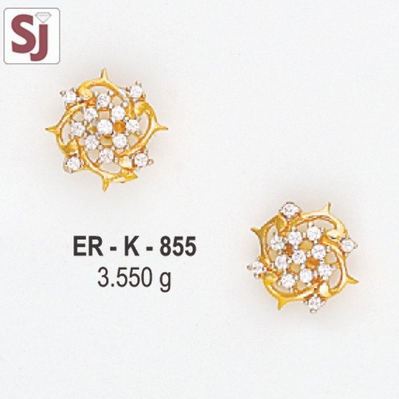 Earring Diamond ER-K-855