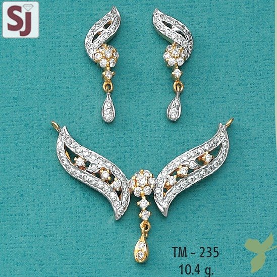 mangalsutra pendant set TM-235