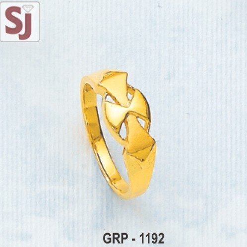 Gents Ring Plain GRP1192