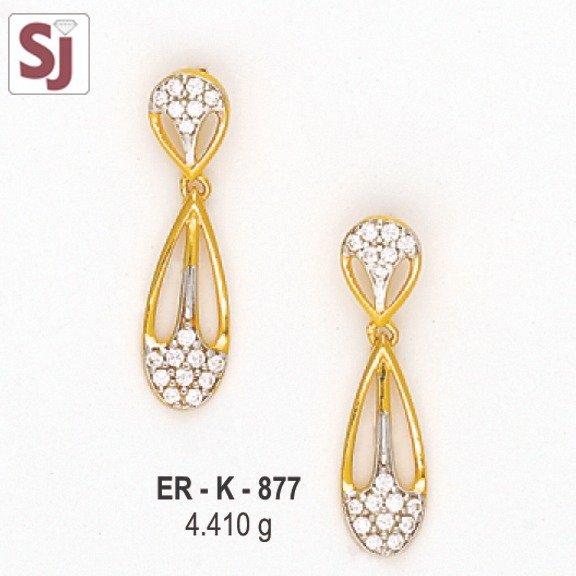 Earring Diamond ER-K-877