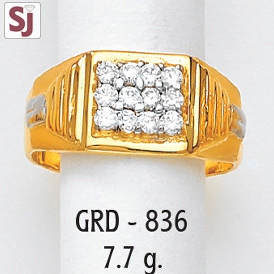 Gents Ring Diamond GRD-836